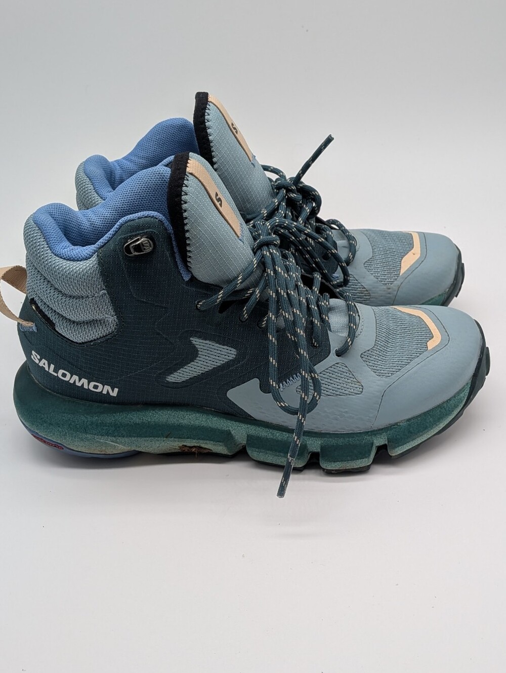 Salomon Predict Hike Mid GTX Gore-Tex Waterproof Hiking Boots Women's  Size 6